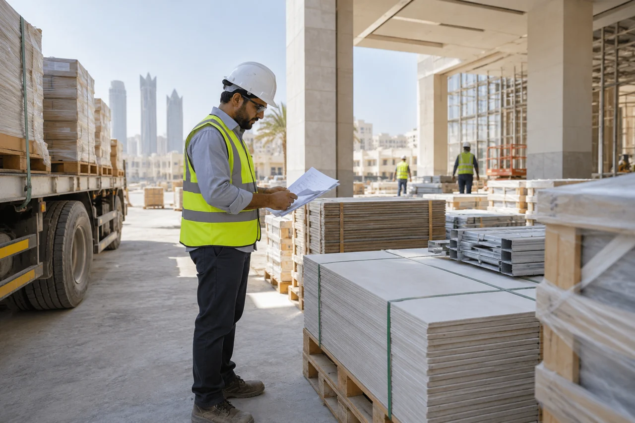 Construction quality starts before mobilisation — illustrative concept