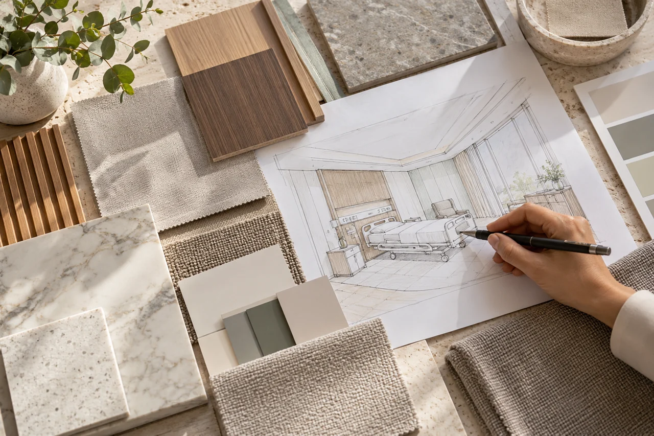 Interior design that works beyond the first impression — illustrative concept