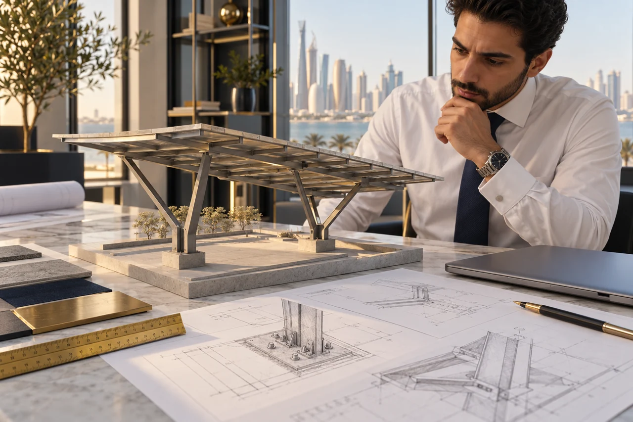 Illustrative electrical engineering workspace