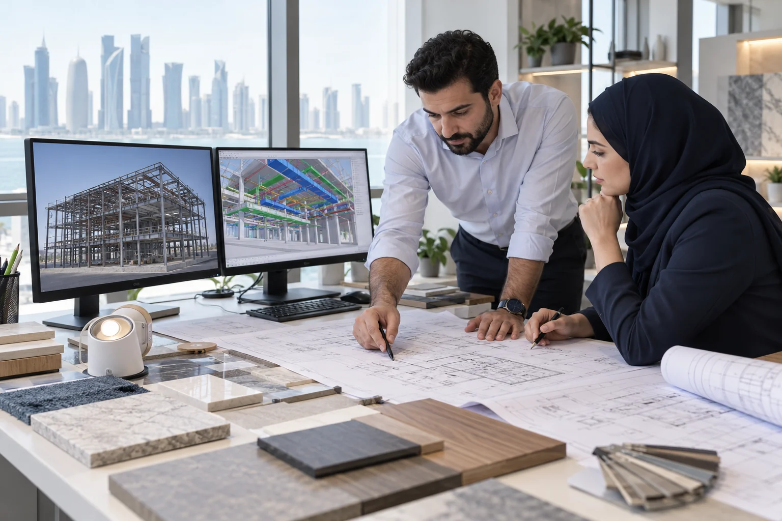 Good decisions start with clear engineering. — illustrative concept