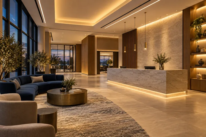 Lighting concepts & design — illustrative concept