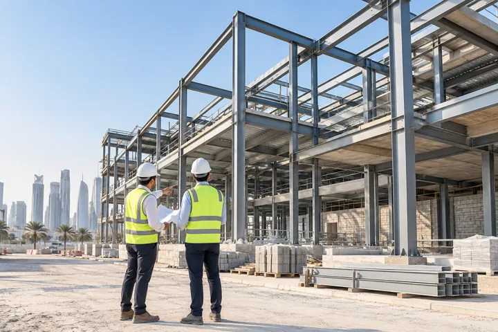 Steel structures — illustrative concept